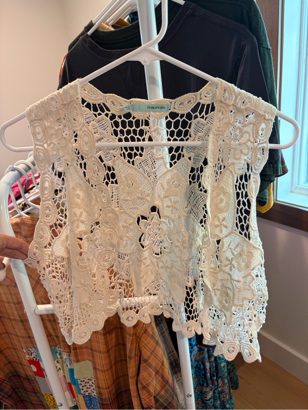 Crochet Vest
